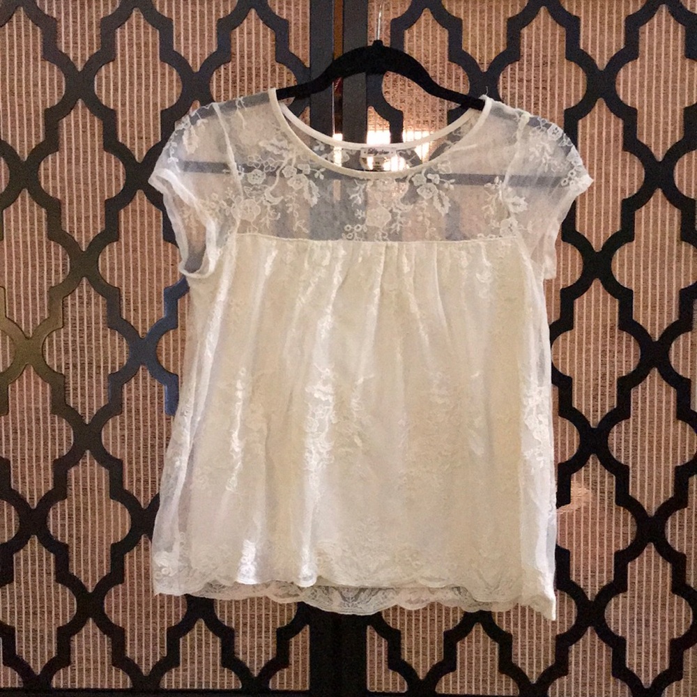 Lace Blouse